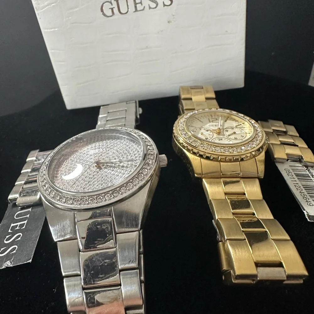 Bundle of 2 Guess Watches